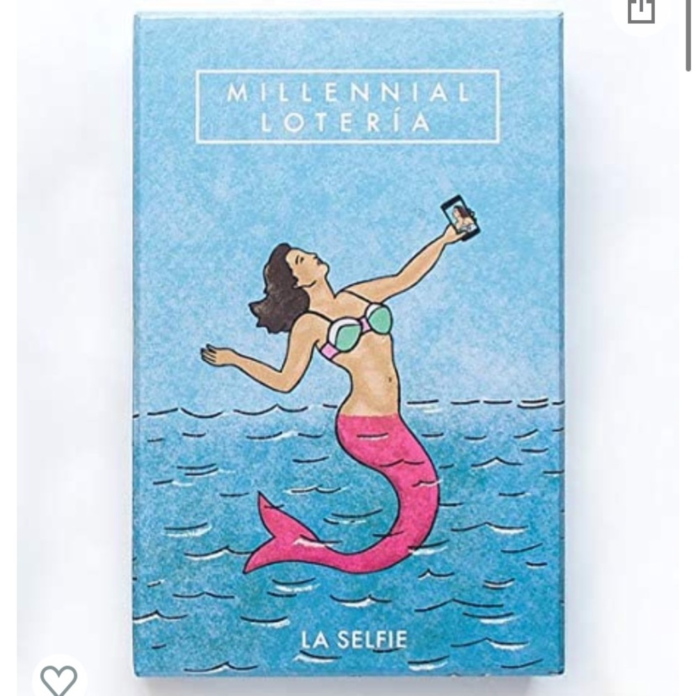 EUC Millennial Loteria La Selfie Game